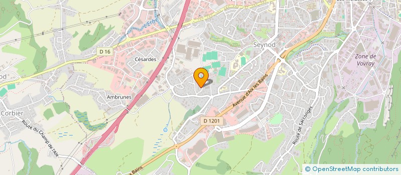 localisation de l'entreprise MADAME NADIA PIATTI à ANNECY