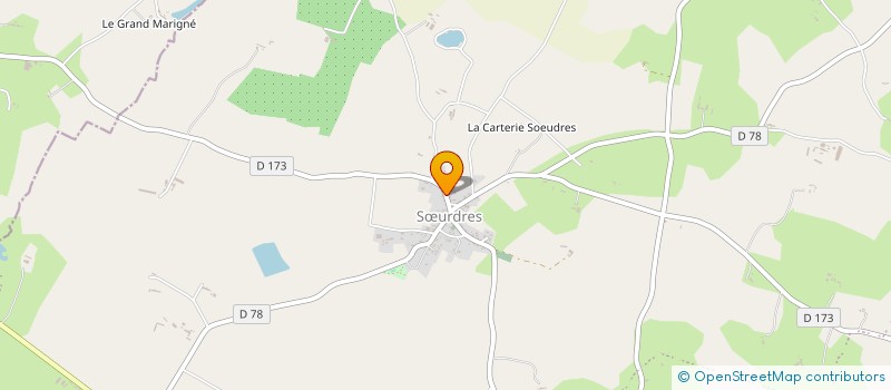 localisation de l'entreprise MADAME NADIA POMMIER à LES HAUTS-D'ANJOU