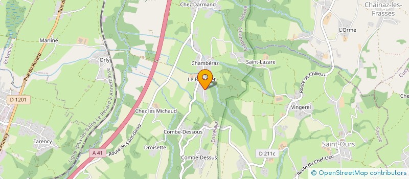 localisation de l'entreprise MADAME NADIA PORCHERON  ENTRELACS