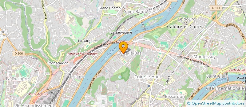 localisation de l'entreprise MADAME NADIA PRONOVOST  CALUIRE-ET-CUIRE