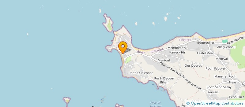 localisation de l'entreprise MADAME NADIA PUJOL  KERLOUAN