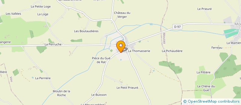 localisation de l'entreprise MADAME NADIA REDONNET  VOU