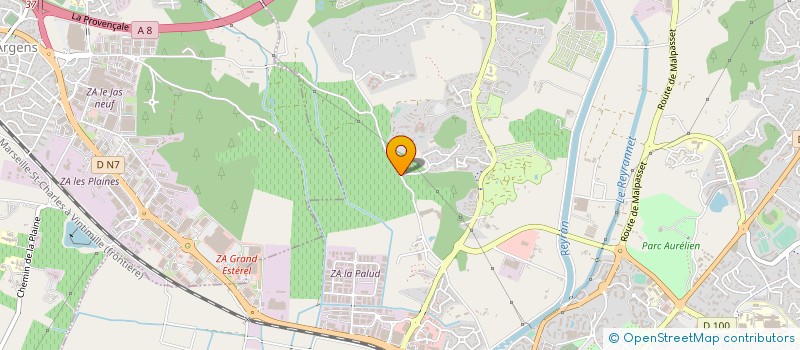 localisation de l'entreprise MADAME NADIA REKOUANE à FREJUS