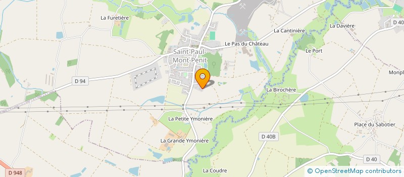 localisation de l'entreprise MADAME NADIA REMAUD à SAINT-PAUL-MONT-PENIT