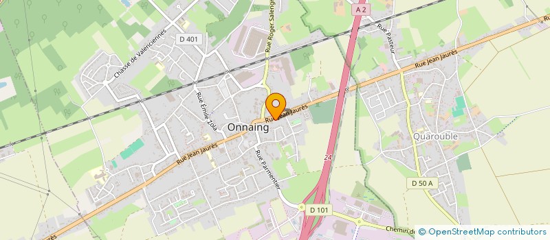 localisation de l'entreprise MADAME NADIA REZIG  ONNAING