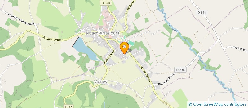 localisation de l'entreprise MADAME NADIA RIBEAUCOURT  VIGNES