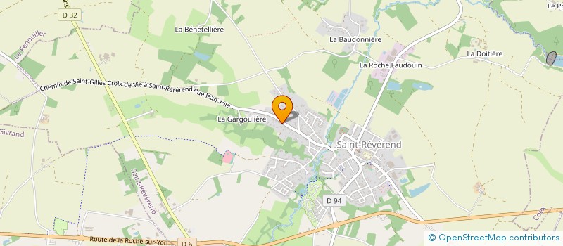 localisation de l'entreprise MADAME NADIA RICHARD  SAINT-REVEREND