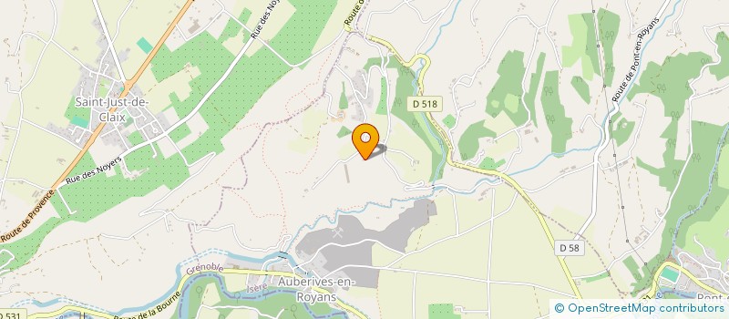 localisation de l'entreprise MADAME NADIA RICOSSAY  RENCUREL