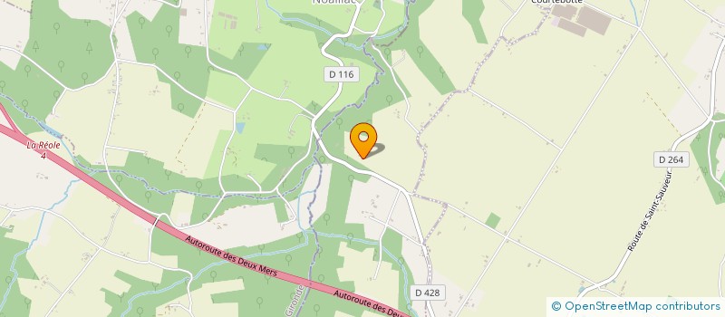 localisation de l'entreprise MADAME NADIA RJILA  PREIGNAC