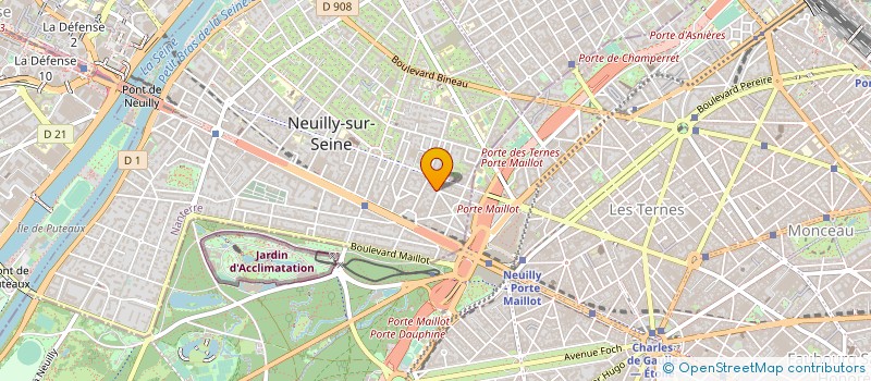 localisation de l'entreprise MADAME NADIA ROLS à NEUILLY-SUR-SEINE