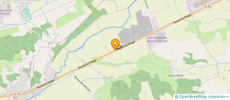 localisation de l'entreprise MADAME NADIA ROMIEUX  OYTIER-SAINT-OBLAS