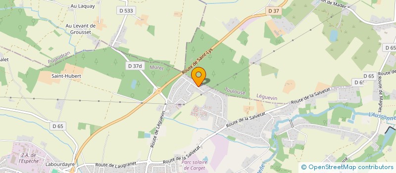 localisation de l'entreprise MADAME NADIA ROUZES  FONTENILLES