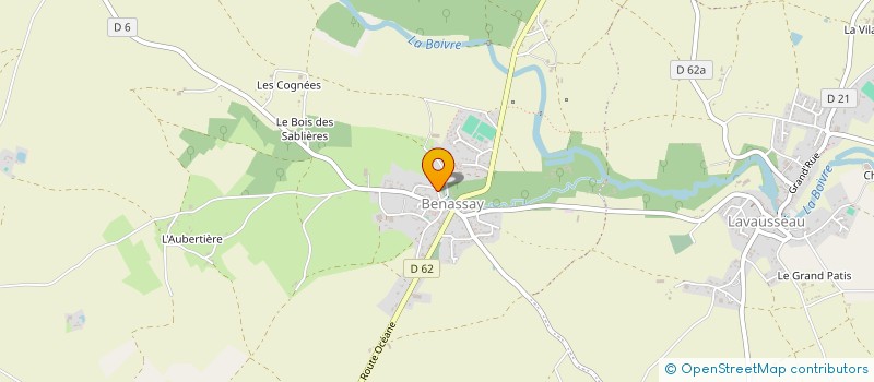 localisation de l'entreprise MADAME NADIA ROZIER  BOIVRE-LA-VALLEE