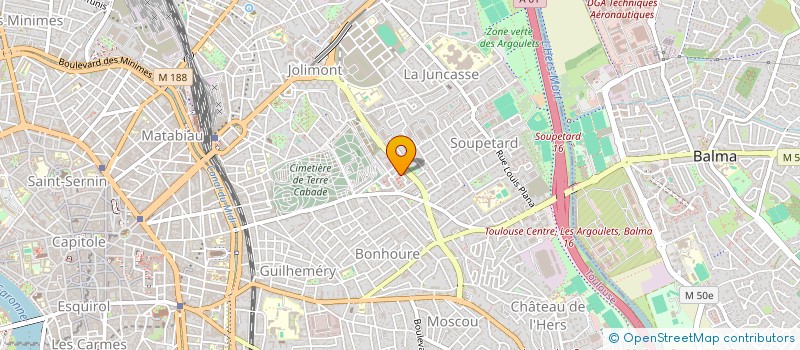 localisation de l'entreprise MADAME NADIA SAFIR à TOULOUSE