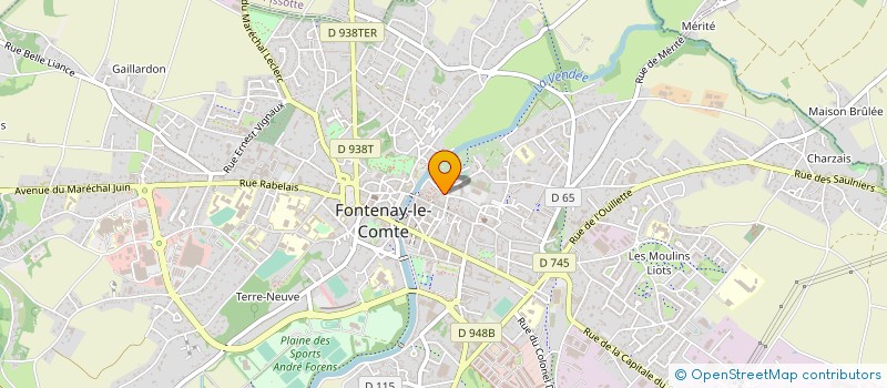localisation de l'entreprise MADAME NADIA SALAM à FONTENAY-LE-COMTE