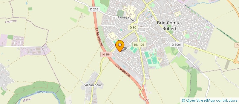 localisation de l'entreprise MADAME NADIA SAUVAGE-MALARDOT  ARACHES-LA-FRASSE