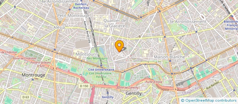 localisation de l'entreprise MADAME NADIA SAVTCHENKO  PARIS