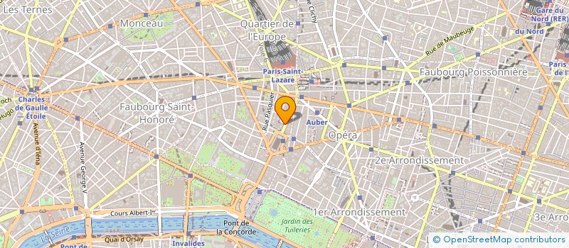 localisation de l'entreprise MADAME NADIA SCHRODER-CHRISTENSEN  PARIS