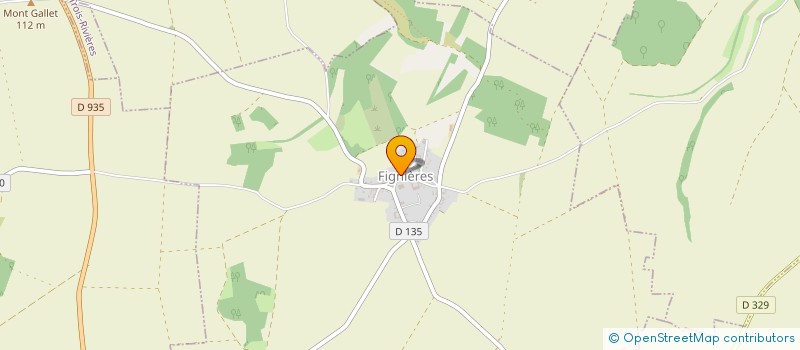 localisation de l'entreprise MADAME NADIA SENECHAL  FIGNIERES