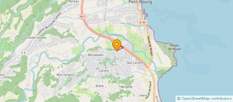 localisation de l'entreprise MADAME NADIA SHEIKBOUDHOU à PETIT-BOURG