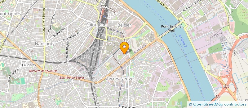 localisation de l'entreprise MADAME NADIA SI ALI  BORDEAUX