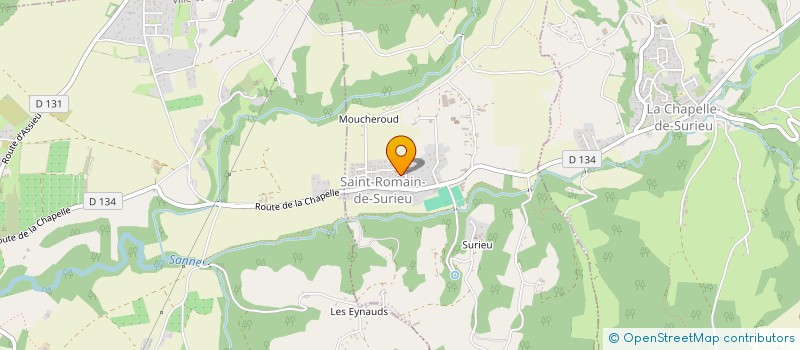 localisation de l'entreprise MADAME NADIA SMILIANITCH  SAINT-ROMAIN-DE-SURIEU