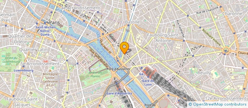 localisation de l'entreprise MADAME NADIA SNOUSSI  PARIS