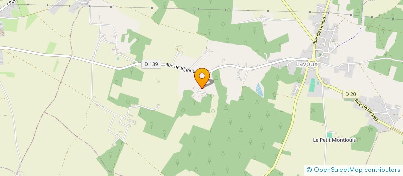 localisation de l'entreprise MADAME NADIA SOTO  LAVOUX