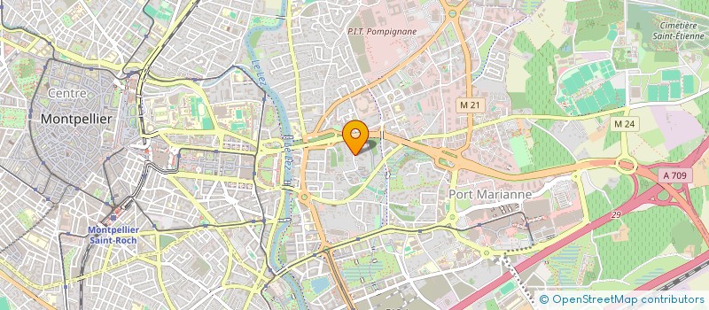 localisation de l'entreprise MADAME NADIA SOUFYANE à MONTPELLIER