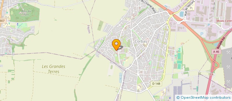 localisation de l'entreprise MADAME NADIA SOULI à CORBAS