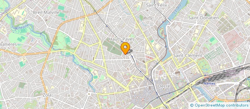localisation de l'entreprise MADAME NADIA SZCZEPARA à NANTES