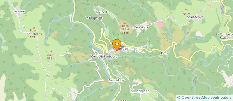 localisation de l'entreprise MADAME NADIA TAHIR à CONQUES-EN-ROUERGUE