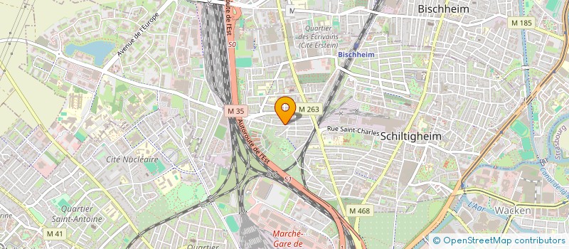 localisation de l'entreprise MADAME NADIA TANGOUR  SCHILTIGHEIM