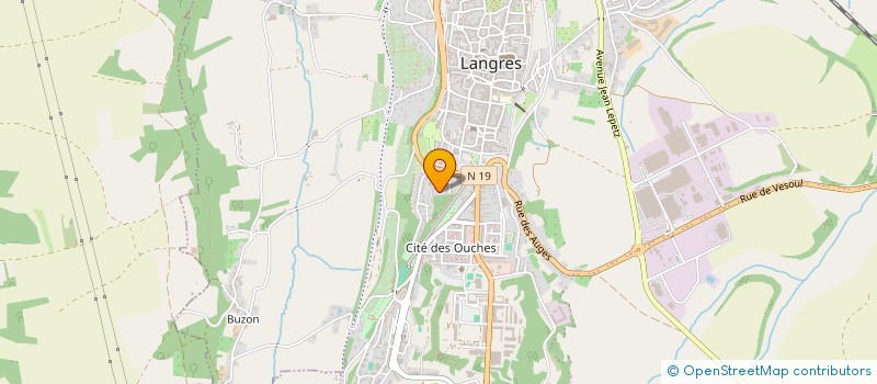 localisation de l'entreprise MADAME NADIA TAYRI à LANGRES