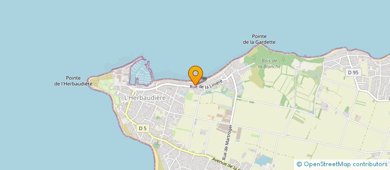 localisation de l'entreprise MADAME NADIA TESSIER à NOIRMOUTIER-EN-L'ILE