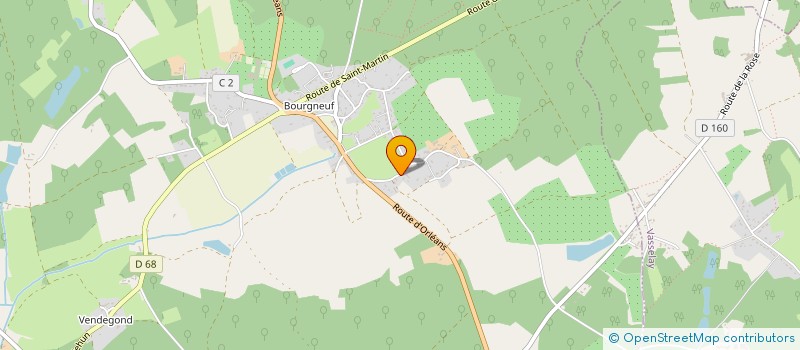 localisation de l'entreprise MADAME NADIA THOMAS  SAINT-ELOY-DE-GY