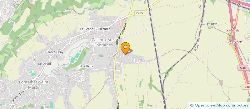 localisation de l'entreprise MADAME NADIA TIDADINI  CAILLOUX-SUR-FONTAINES