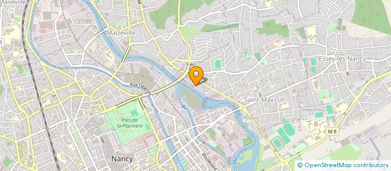 localisation de l'entreprise MADAME NADIA VAN REETH  SAINT-MAX