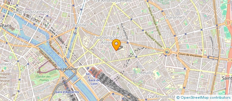 localisation de l'entreprise MADAME NADIA VENTURELLI à ANTONY