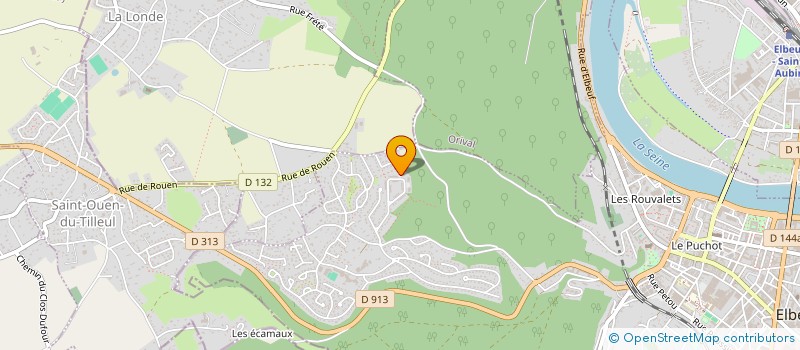 localisation de l'entreprise MADAME NADIA VIMONT  LA SAUSSAYE