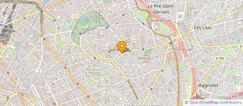 localisation de l'entreprise MADAME NADIA YACHOU  PARIS