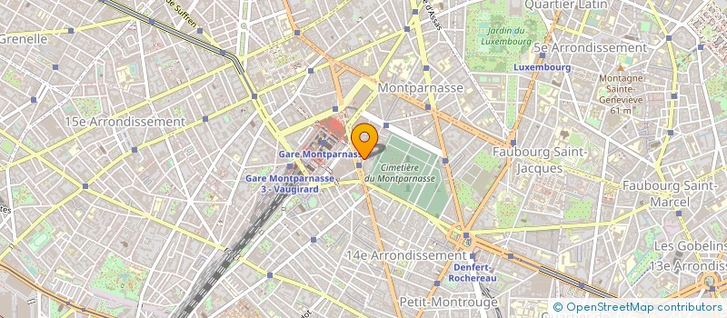 localisation de l'entreprise MADAME NADIA YEMMI  PARIS