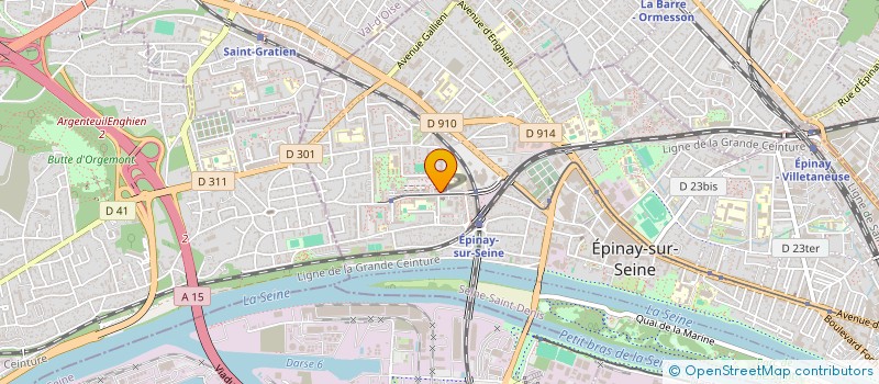 localisation de l'entreprise MADAME NADIA ZEMIRI à EPINAY-SUR-SEINE