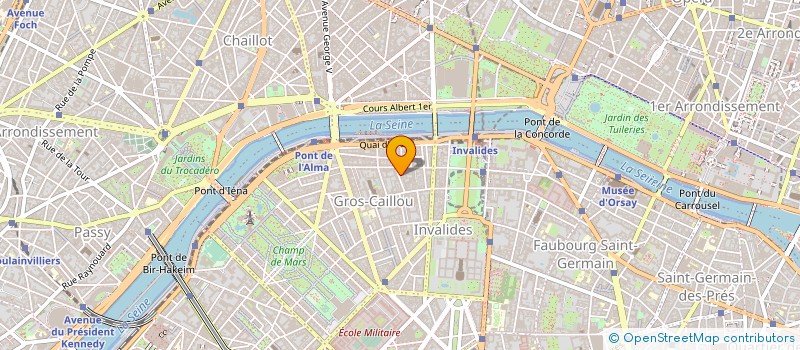 localisation de l'entreprise MADAME NADIA ZOLLA à PARIS