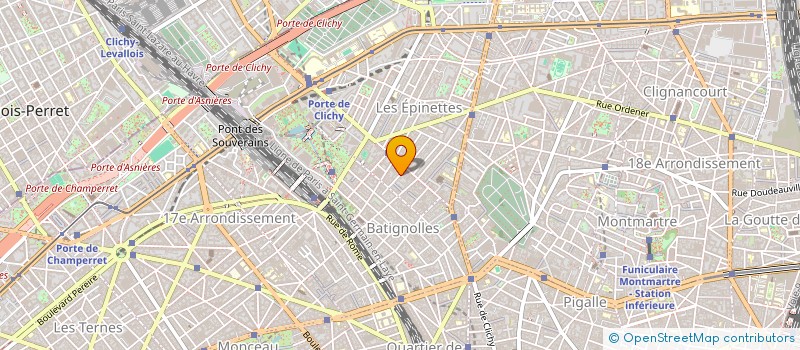 localisation de l'entreprise MADAME NADIIA SHKHALAKHOVA  PARIS