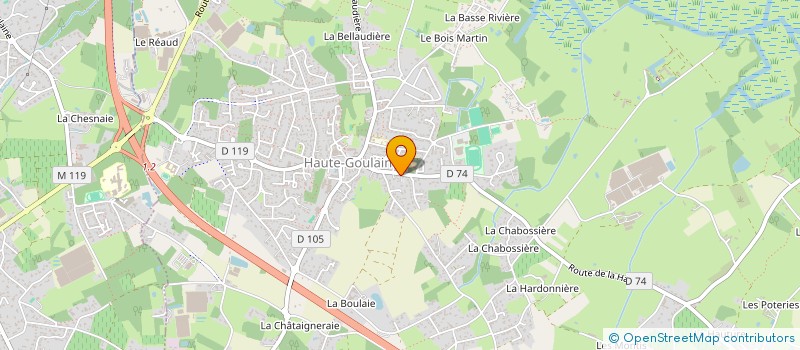 localisation de l'entreprise MADAME NADIIA YEHOROVA  HAUTE-GOULAINE