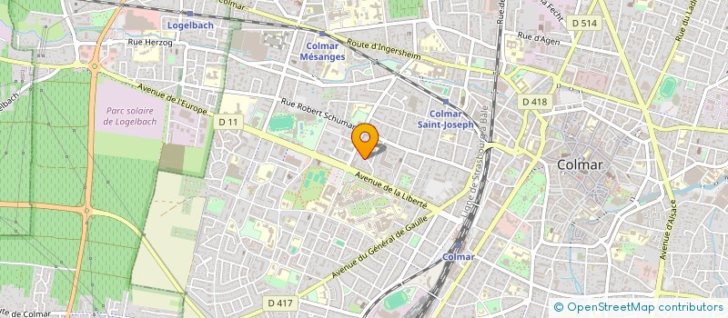 localisation de l'entreprise MADAME NADIIA ZABOLOTNYA  FESSENHEIM-LE-BAS