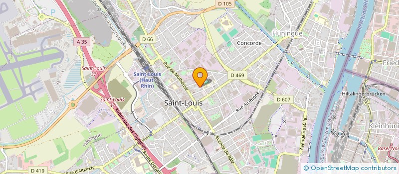 localisation de l'entreprise MADAME NADINA BOBOC à SAINT-LOUIS