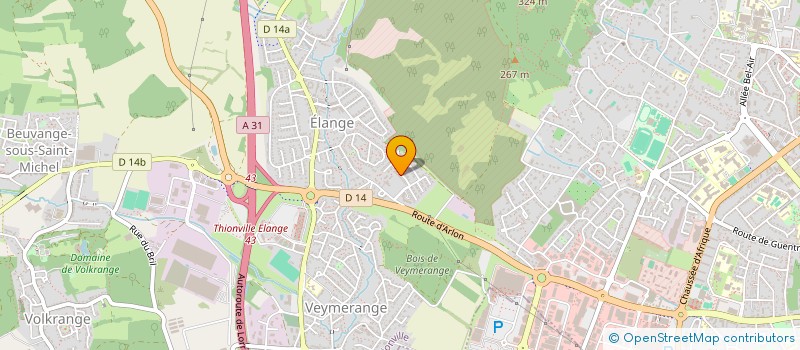 localisation de l'entreprise MADAME NADINA PEROTTO à THIONVILLE