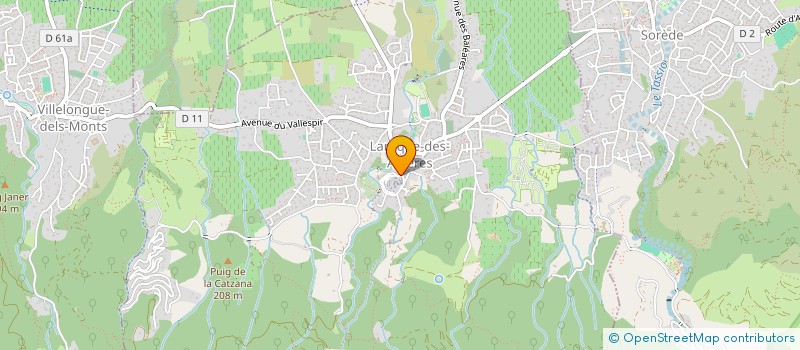 localisation de l'entreprise MADAME NADINE ALLIX  LAROQUE-DES-ALBERES